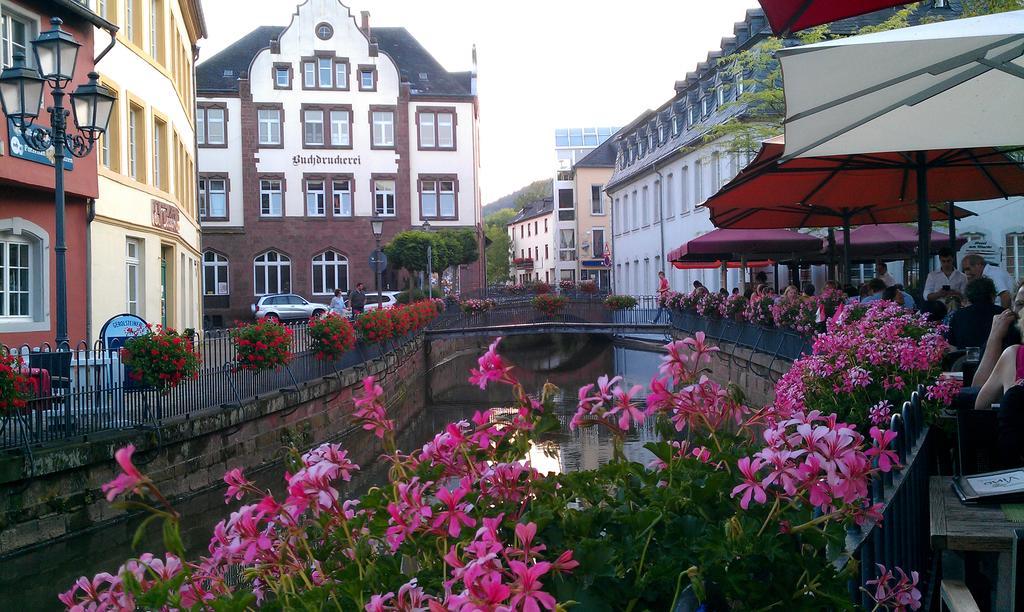 Ferienwohnung Haus Sonnenschein Wiltingen Exterior foto