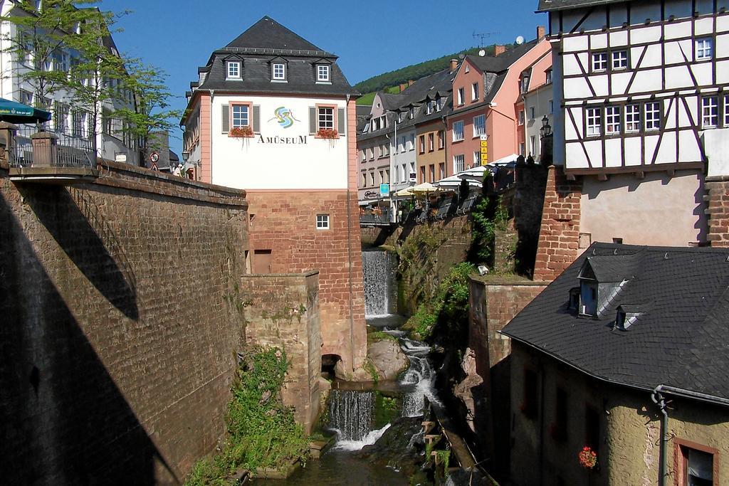 Ferienwohnung Haus Sonnenschein Wiltingen Exterior foto