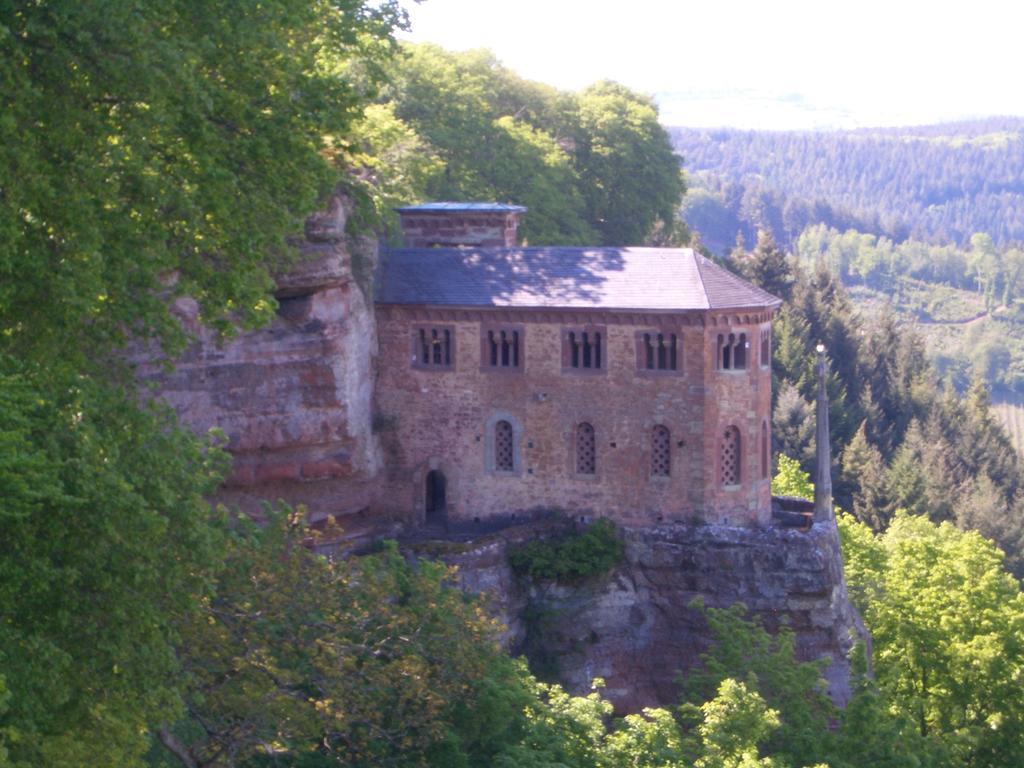 Ferienwohnung Haus Sonnenschein Wiltingen Exterior foto