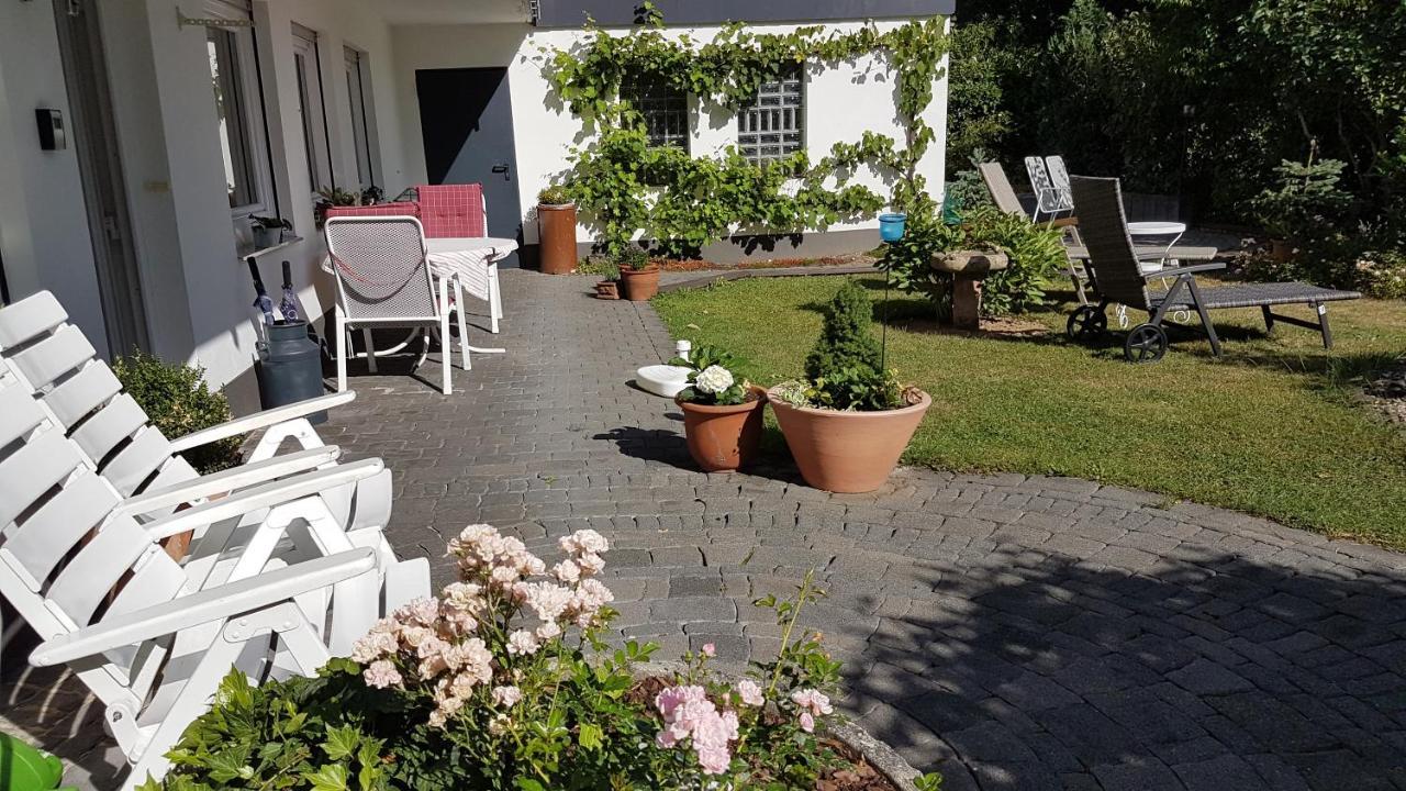Ferienwohnung Haus Sonnenschein Wiltingen Exterior foto